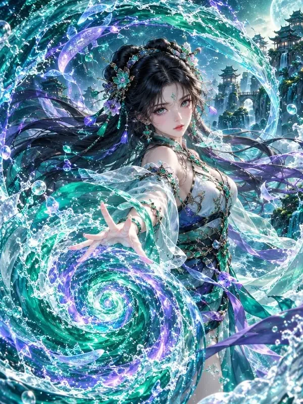 澜海潮生诀封面